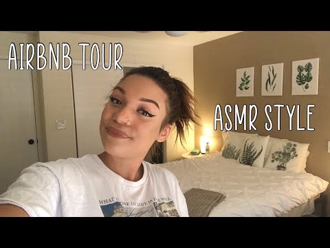 ASMR- Showing You Around Our Airbnb Were Staying In