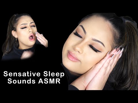ASMR | SENSITIVE Sleep Sounds | YAWN