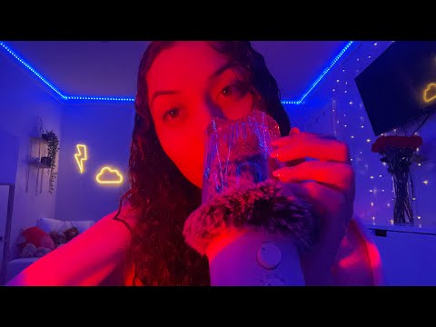 ASMR tingly triggers on the mic ⚡️😴😴