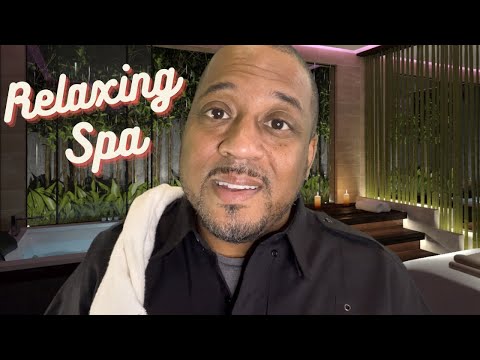 ASMR Luxury Spa Barber Roleplay Haircut Experience Male Barbershop Salon | Personal Attention Video