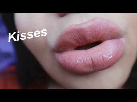 ASMR 💋 KISSES UP CLOSE 💋