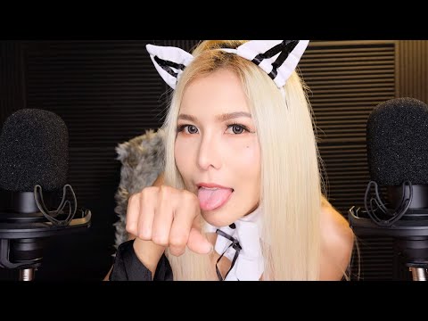 ASMR 🇹🇭 Kitty Meow's 🦊 Short Story (Hand Movements & Mouth Sounds) 😉 (Eng✔️)