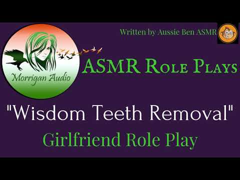 ASMR Girlfriend Role Play: Wisdom Teeth Removal [Cute] [Funny]