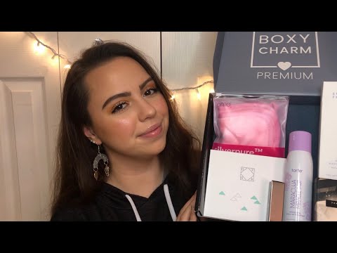 ASMR January BoxyCharm Premium Unboxing