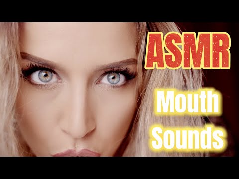 ASMR Gina Carla 👄 Insane Mouth Sounds That You Deserve!