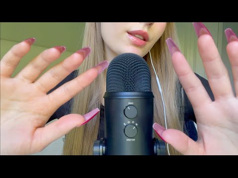 ASMR | Double the Hand Movements | with Mouth Sounds