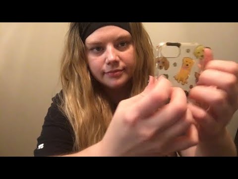 ASMR | Fast Tapping (Plastic Sounds)
