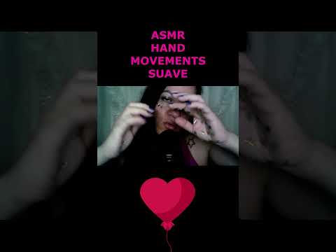 ASMR-SHORTS HAND MOVEMENTS SUAVE #asmr #rumo2k #shortsvideo #shorts