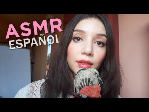 ASMR EN ESPAÑOL / TAPPING + WHISPERING + SCRATCHING /on my Molang collection ♡