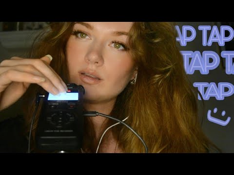 ASMR Fast Mic tapping & mouthsounds