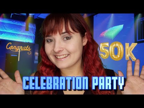 50K Celebration Party [Meeting The Different Guests] ASMR RP