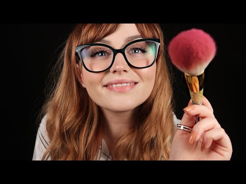 [ASMR] 2 HOURS of Visual Personal Attention-Hand Movements, Brushing, Measuring, Follow the Light 💜