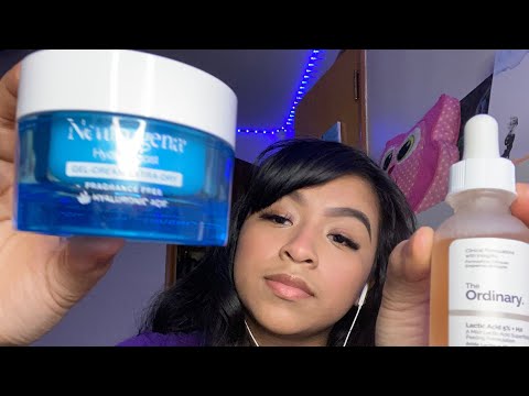 ASMR BESTIE DOES YOUR SKIN CARE FOR YOU!!!💗💤☺️🥰