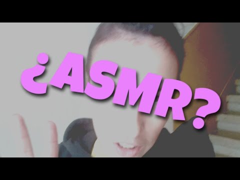 Sabe la gente que es el ASMR? / CRIS RANDOM