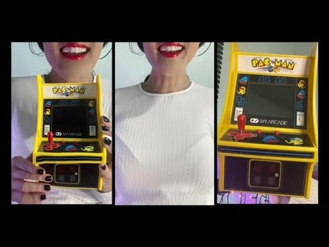 ASMR Tapping -  Video Game Controller Sounds (tapping  soft whisper) 🎮
