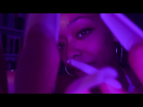 ASMR | Personal Attention While You Sleep 💤✨ { gentle whispers + face touching }
