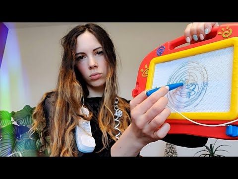 ASMR Chaotic Therapist Gives You Depression - Fast Paced, Lofi, Tingles
