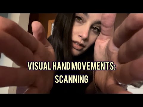 Fast & Aggressive ASMR Scanning (Visual Hand Movements)