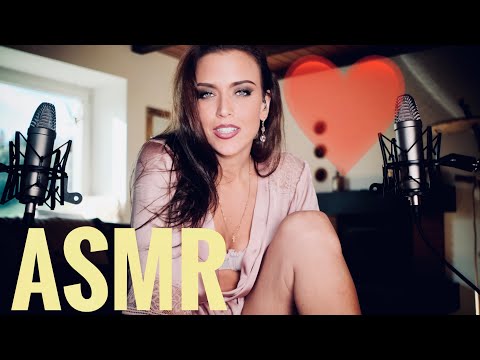ASMR Gina Carla 🤗💋 Let's Be Friends! Funny Conversation! Talking Softly