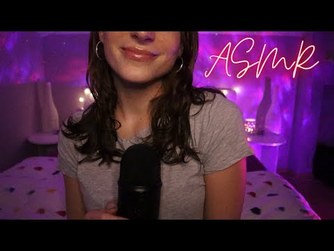 ASMR | Soft Spoken Rambles with Hand Movements