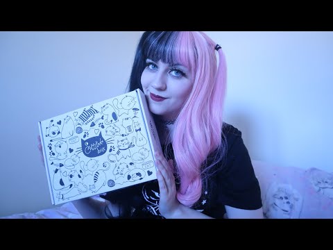 [ASMR] Cattitude Box Unboxing ft. My Cats 🐱