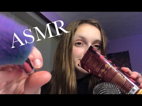 ASMR GIVING YOU SOME PERSONAL ATTENTION AND LOVE