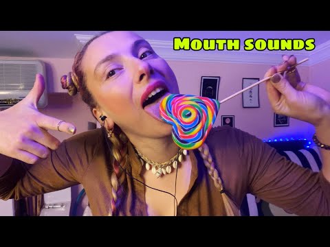 Lollipop ASMR | Extremely SOUNDS 🍭 MOUTH SOUNDS
