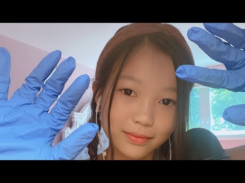 Asmr Touching Your Face With Different Object
