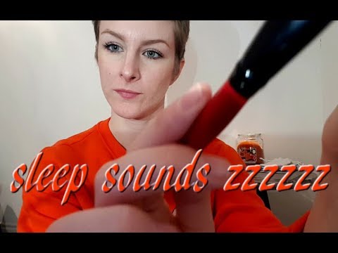 ASMR Sleep Sounds 24 Minutes. Triggers. Crinkles. Book Sounds. Scissors. Tapping. Female.