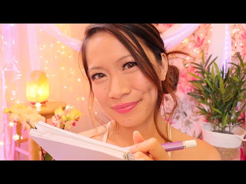 ASMR Your Wedding Planner / Day of Coordinator Appointment Roleplay