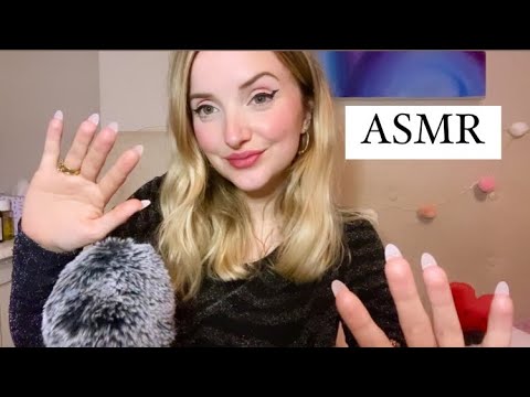 ASMR-💤TINGLIEST WHISPERED RAMBLE FOR SLEEP✨/LIFE UPDATES| WITH MIXED TRIGGERS