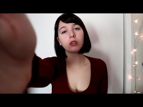 Awkward Girlfriend Role-Play [ASMR] Bandaging You Up!