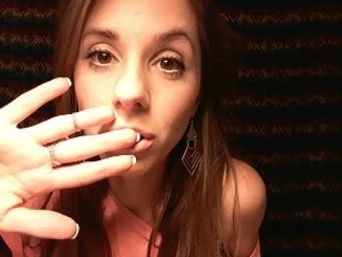 ASMR spoil your ears - tapping - crinkling - whispering