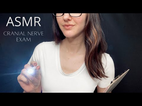 ASMR Cranial Nerve Exam l Soft Spoken, Personal Attention