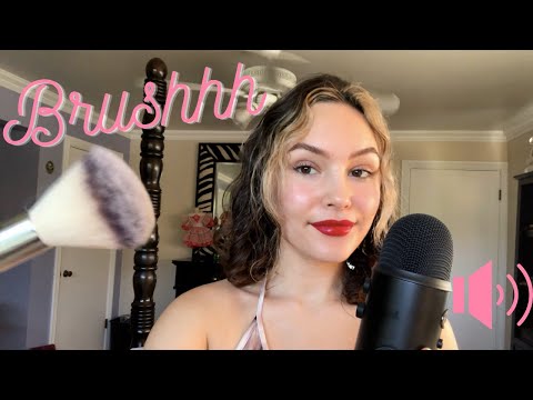 ASMR l Brush & Soothing🌛Mouth Sounds