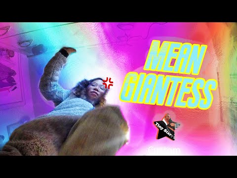 ASMR MEAN GIANTESS FLATTENS YOU (Fast Aggressive Personal Attention)😵‍💫😵[Tiny Star Exclusive Teaser]
