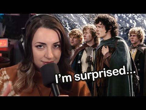 I finally finished Lord of the Rings and... ASMR