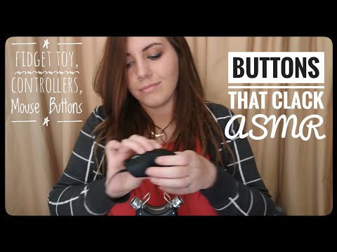 ASMR Buttons That Clack