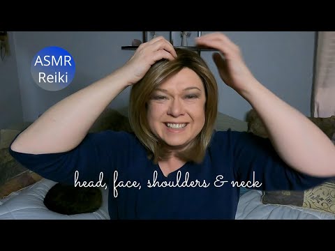 ASMR Reiki To Relieve Tension | Personal Attention | Reiki Healing Session