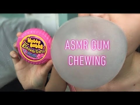 ASMR Up Close Gum Chewing