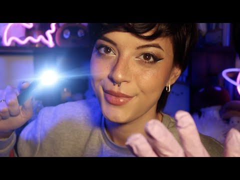 ASMR | "Annoying" (Done On Purpose) Check Up
