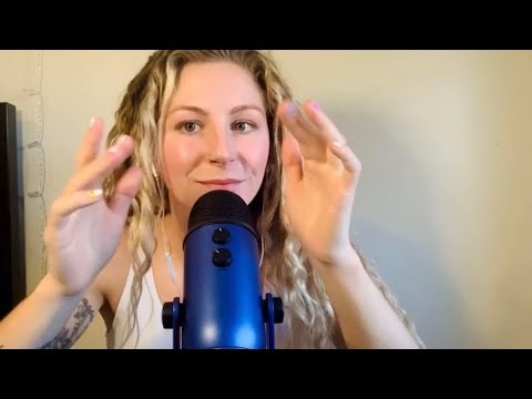 ASMR- INAUDIBLE WHISPERS/MOUTH SOUNDS/RAMBLE