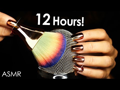 [12 Hours ASMR] for people that Need SLEEP NOW 😴 No Talking