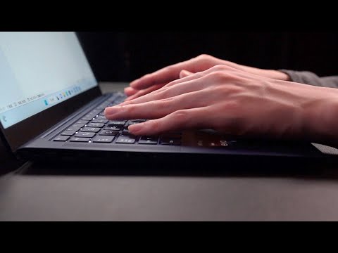 [ASMR]今宵はキーボードのタイピング音でぐっすり寝てください (dynabook R9) -Relaxing Keyboard Typing  on dynabook R9(No Talking)