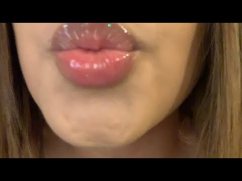 ASMR Up close Kisses + Mouth sounds 💋👄 (no talking)