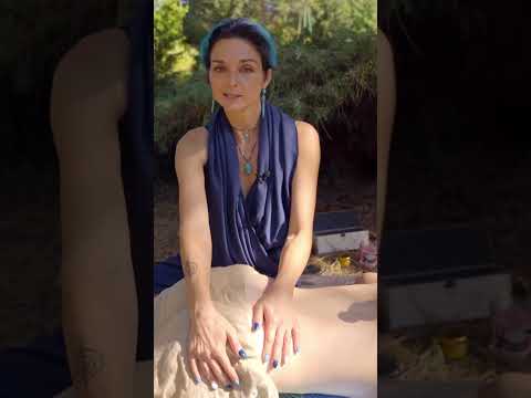 ASMR Hot Whispering Back & Neck Massage by Taya | Energy Healing