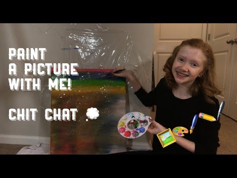 Paint With Me & Chit Chat 🎨
