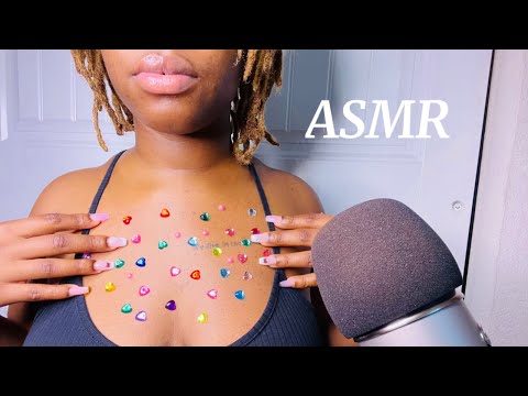 ASMR Aggressive Jewel Tapping & Scratching