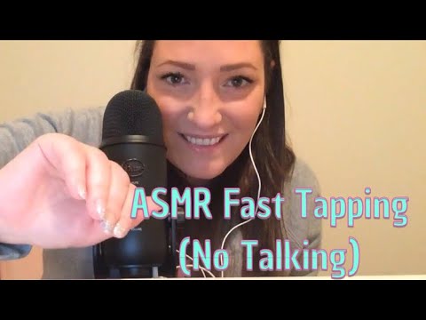 ASMR Fast Tapping (No Talking )