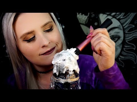 SUPER Tingly Shaving Cream & Mousse on Yeti | ASMR No Talking for Sleep & Relaxation